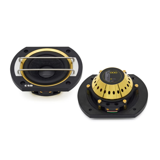 ESB AUDIO 8.075 głośnik średniotonowy 3” / 75 mm stożkowy głośnik średniotonowy (para) Hi-End Car Audio